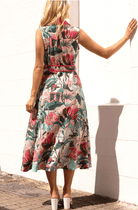 Mia Milani Ave The Label Donatella Shirt Dress Ave The Label Donatella Shirt Dress Splash Swimwear Dresses