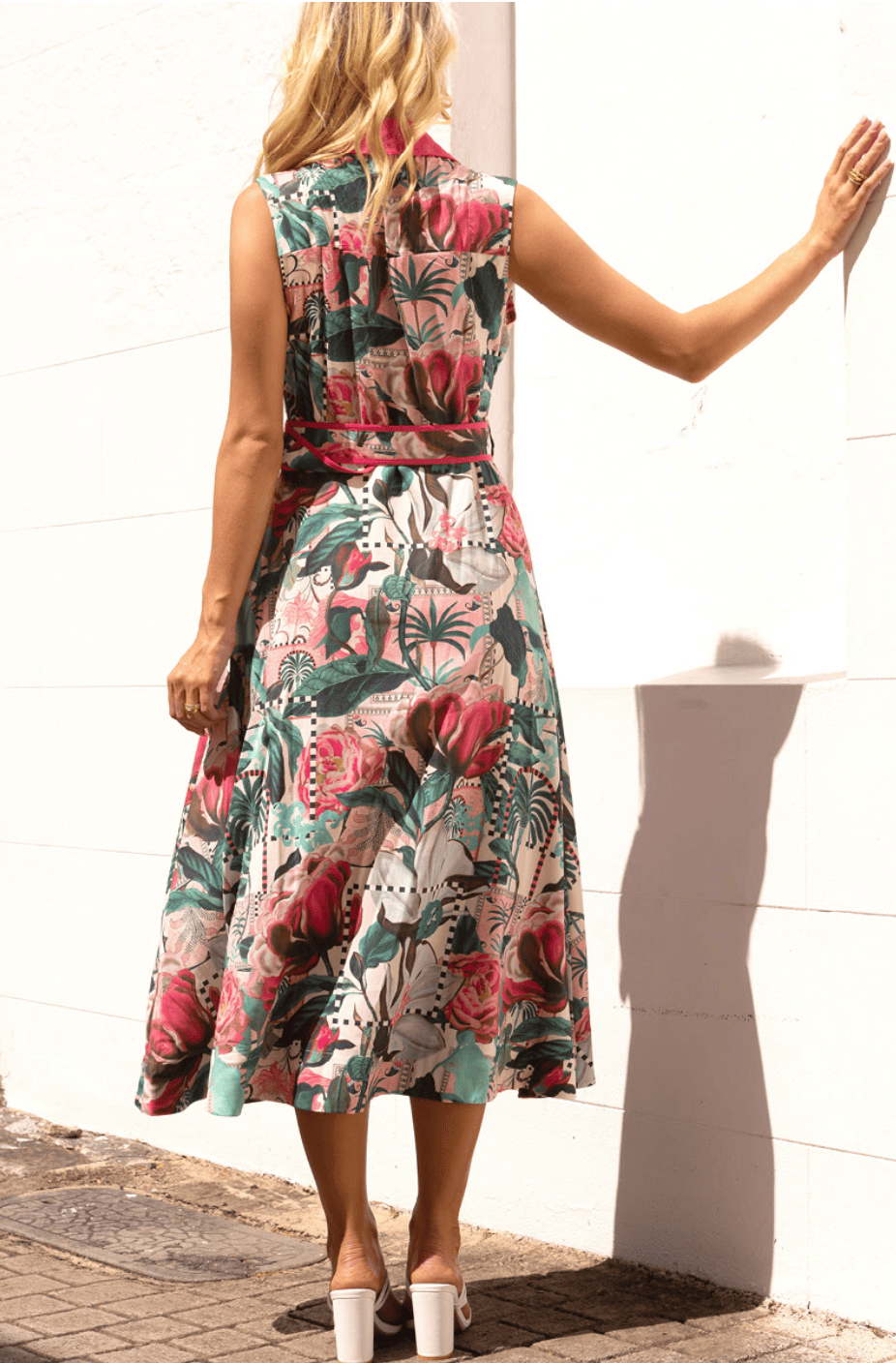 Mia Milani Ave The Label Donatella Shirt Dress Ave The Label Donatella Shirt Dress Splash Swimwear Dresses