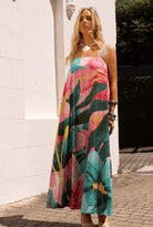 Mia Milani Ave The Label Kirri Shift Maxi Ave The Label Kirri Shift Maxi Splash Swimwear Dresses