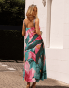 Mia Milani Ave The Label Kirri Shift Maxi Ave The Label Kirri Shift Maxi Splash Swimwear Dresses