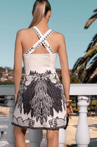 Mia Milani Mia Milani El Tropic Mini Dress Mia Milani El Tropic Mini Dress Splash Swimwear Dresses