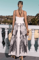 Mia Milani Mia Milani El Tropic Thin Strap Maxi Dress Mia Milani El Tropic Thin Strap Maxi Dress Splash Swimwear Dresses