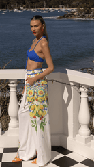 Mia Milani Mia Milani Positano Beach Pant Mia Milani Positano Beach Pant Splash Swimwear Clothing Pant