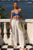 Mia Milani Mia Milani Positano Beach Pant Mia Milani Positano Beach Pant Splash Swimwear Clothing Pant