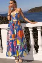 Mia Milani Mia Milani Rio Maxi Dress Mia Milani Rio Maxi Dress Splash Swimwear Dresses