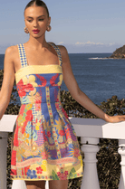 Mia Milani Mia Milani Rio Mini Dress Mia Milani Rio Mini Dress Splash Swimwear Dresses