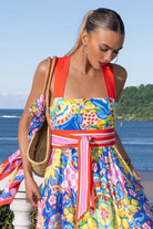 Mia Milani Mia Milani Summer Sicily Maxi Dress Mia Milani Summer Sicily Maxi Dress Splash Swimwear Dresses