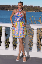 Mia Milani Mia Milani Summer Sicily Mini Skirt Mia Milani Summer Sicily Mini Skirt Splash Swimwear Skirts