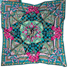 Mia Milani Mia Milani Uptown Empire Square Scarf LPE837 Mia Milani Uptown Empire Square Scarf Splash Swimwear O/S