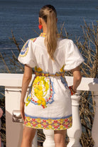 Mia Milani Mia Milani White Coast Dress Mia Milani White Coast Dress Splash Swimwear Dresses