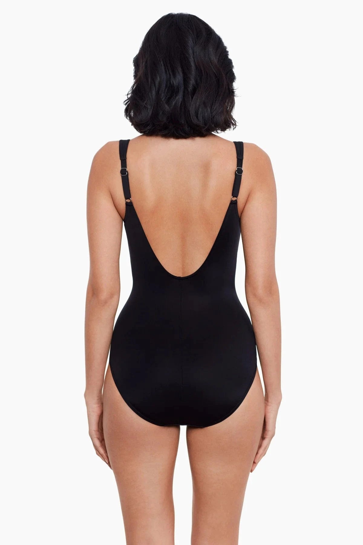 Miracle Suit Must Have Sanibel Underwire Shaping Swimsuit DD-Cup - Black Must Have Sanibel Underwire Shaping Swimsuit DD-Cup - Black Splash Swimwear One Pieces