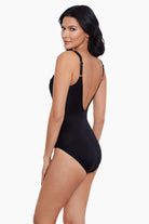 Miracle Suit Must Have Sanibel Underwire Shaping Swimsuit DD-Cup - Black Must Have Sanibel Underwire Shaping Swimsuit DD-Cup - Black Splash Swimwear One Pieces