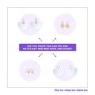 Moe Moe Azeza Possum Dreamtime Bell Halo Pack Earrings Moe Moe Van Gogh Almond Blossoms Pippi Hoop Earrings Splash Swimwear EBHPDTAZ38