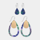 Moe Moe Azeza Possum Dreamtime Trinity Tear Pack Earings 90346251044185 Moe Moe Azeza Possum Dreamtime Trinity Tear Pack Earings Splash Swimwear ETTPDTAZ38