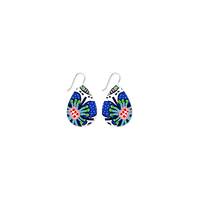 Moe Moe Accessories EITDBMM35 Miss Moresby Ballyhoo Iconic Tear Drop Earrings Moe Moe Miss Moresby Ballyhoo Iconic Tear Drop Earrings