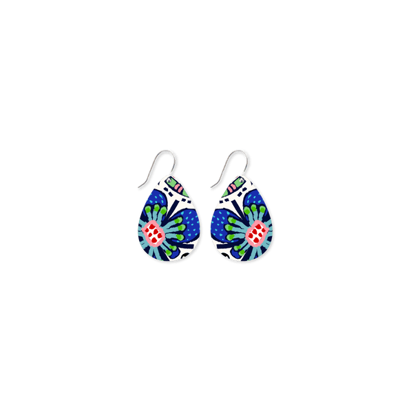 Moe Moe Accessories EITDBMM35 Miss Moresby Ballyhoo Iconic Tear Drop Earrings Moe Moe Miss Moresby Ballyhoo Iconic Tear Drop Earrings