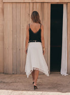 Mondara Formentera Skirt - White Formentera Skirt - White Splash Swimwear Skirt