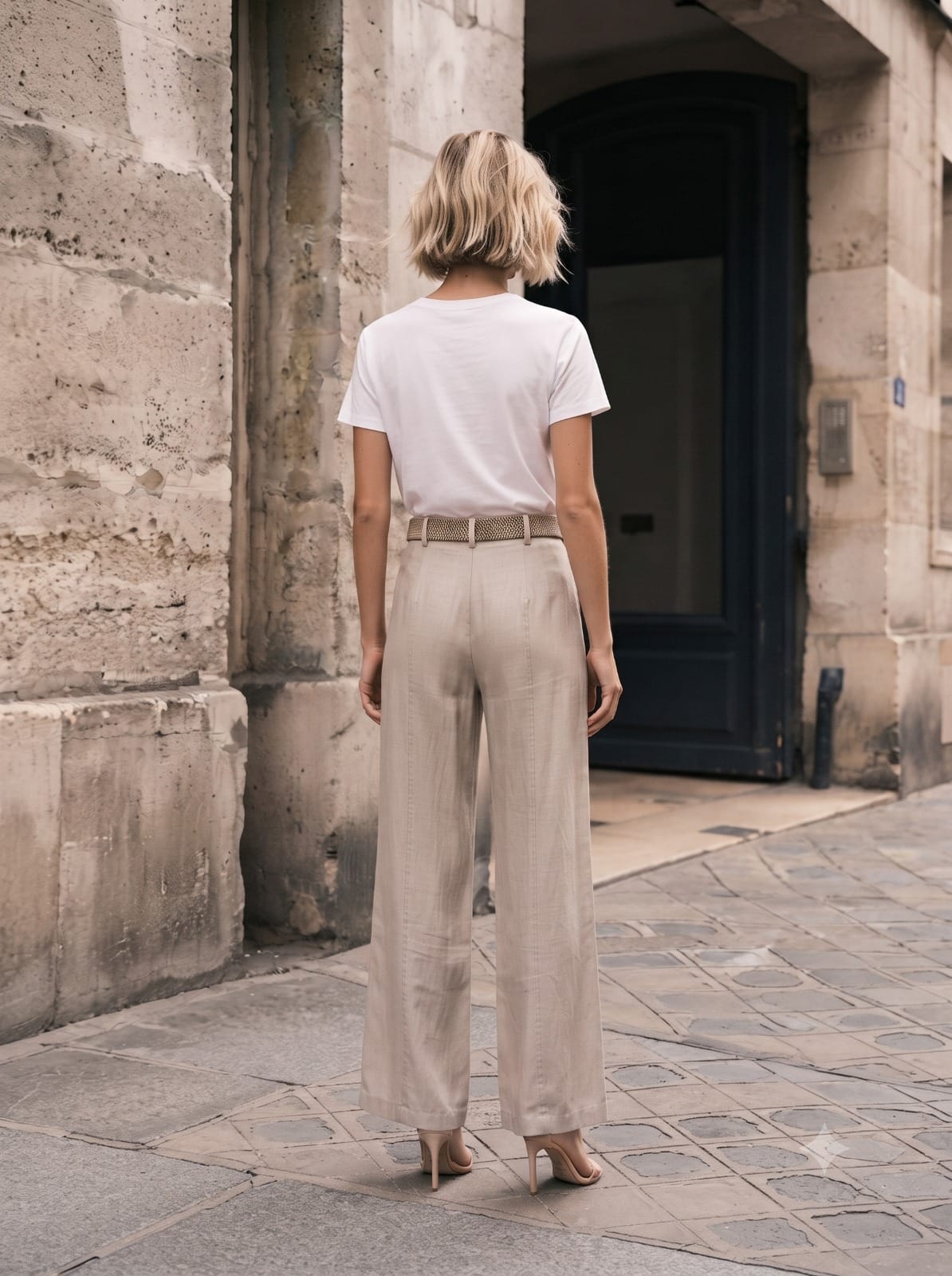 Mondara Marbella Wide Leg Pants - Sand Marbella Wide Leg Pants - Sand Splash Swimwear Pants