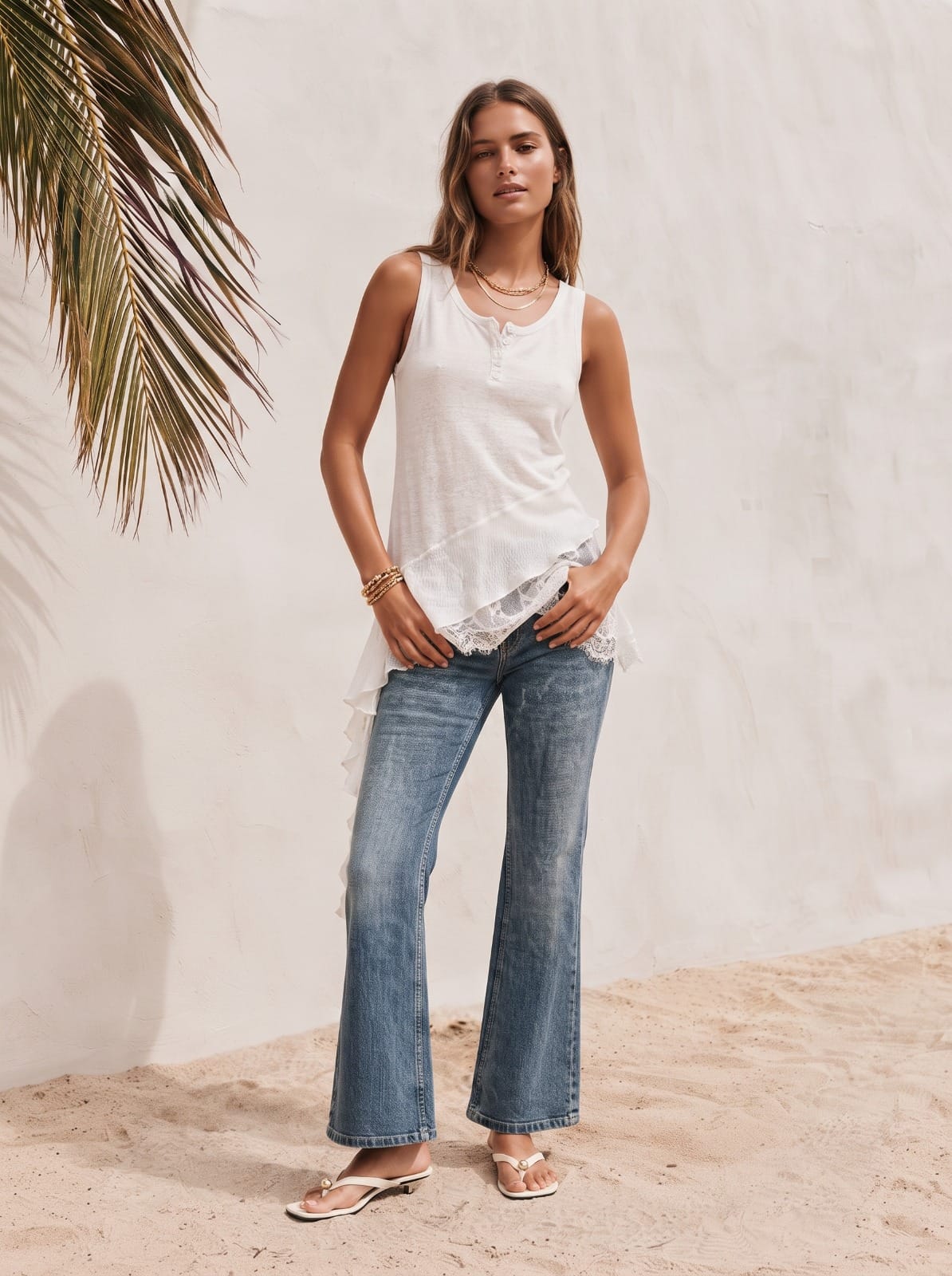 Mondara Santorini Top Santorini Top Splash Swimwear Tops