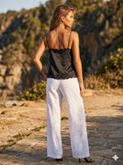 Mondara Sorella Embroidered Cami Sorella Embroidered Cami Splash Swimwear Tops