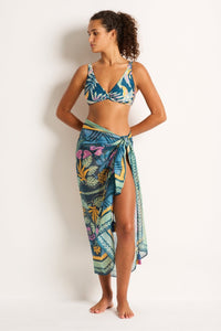 Monte & Lou Huanhine Sarong 5115HU Monte & Lou Huanhine Sarong Splash Swimwear 9353802056098