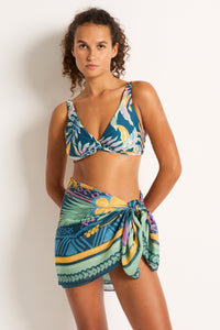 Monte & Lou Huanhine Sarong 5115HU Monte & Lou Huanhine Sarong Splash Swimwear 9353802056098