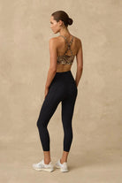 Monte & Lou Monte & Lou 7/8 Legging - Black 4003ML-BL-S | 9353802080222 Monte & Lou 7/8 Legging - Black Splash Swimwear S