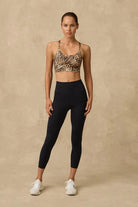 Monte & Lou Monte & Lou 7/8 Legging - Black 4003ML-BL-S | 9353802080222 Monte & Lou 7/8 Legging - Black Splash Swimwear S