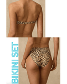Monte & Lou Monte & Lou Avalon Bandeau & Reversible Mid Rise Pant Seda Monte & Lou Avalon Bandeau & Reversible Mid Rise Pant Seda Splash Swimwear Bikini Set AU14/US10 1000032159