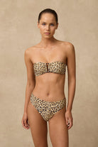 Monte & Lou Monte & Lou Avalon Bandeau Seda Monte & Lou Avalon Bandeau Seda Splash Swimwear