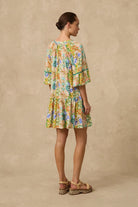 Monte & Lou Monte & Lou Ayla Mini Dress Monte & Lou Ayla Mini Dress Splash Swimwear