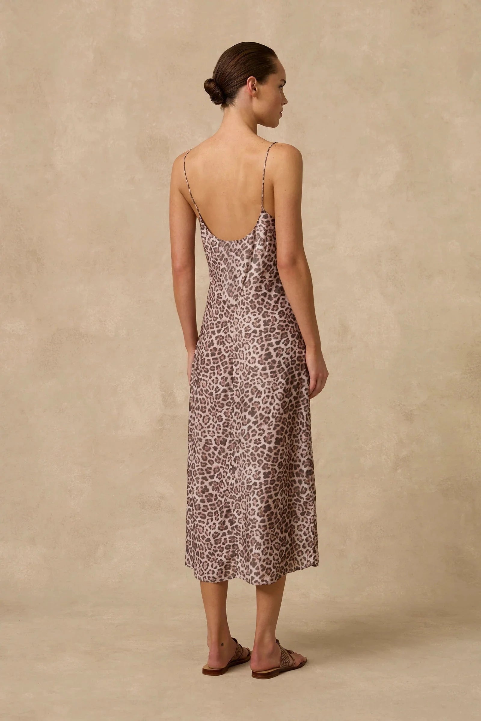 Monte & Lou Monte & Lou Belle Midi Slip Dress Monte & Lou Belle Midi Slip Dress Splash Swimwear