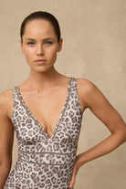 Monte & Lou Monte & Lou Belle Multi Fit V One Piece Monte & Lou Belle Multi Fit V One Piece Splash Swimwear