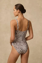 Monte & Lou Monte & Lou Belle Multi Fit V One Piece Monte & Lou Belle Multi Fit V One Piece Splash Swimwear