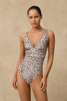 Monte & Lou Monte & Lou Belle Multi Fit V One Piece Monte & Lou Belle Multi Fit V One Piece Splash Swimwear