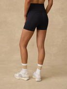 Monte & Lou Monte & Lou Bike Short - Black 4002Ml-BL-S | 9353802080178 Monte & Lou Bike Short - Black Splash Swimwear S