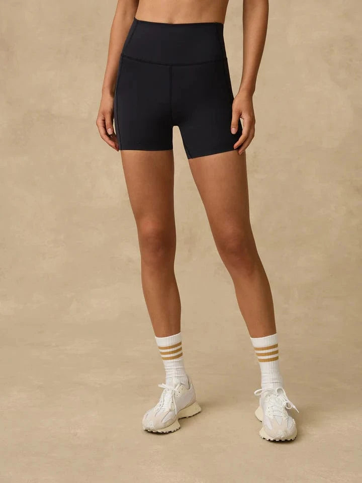 Monte & Lou Monte & Lou Bike Short - Black 4002Ml-BL-S | 9353802080178 Monte & Lou Bike Short - Black Splash Swimwear S