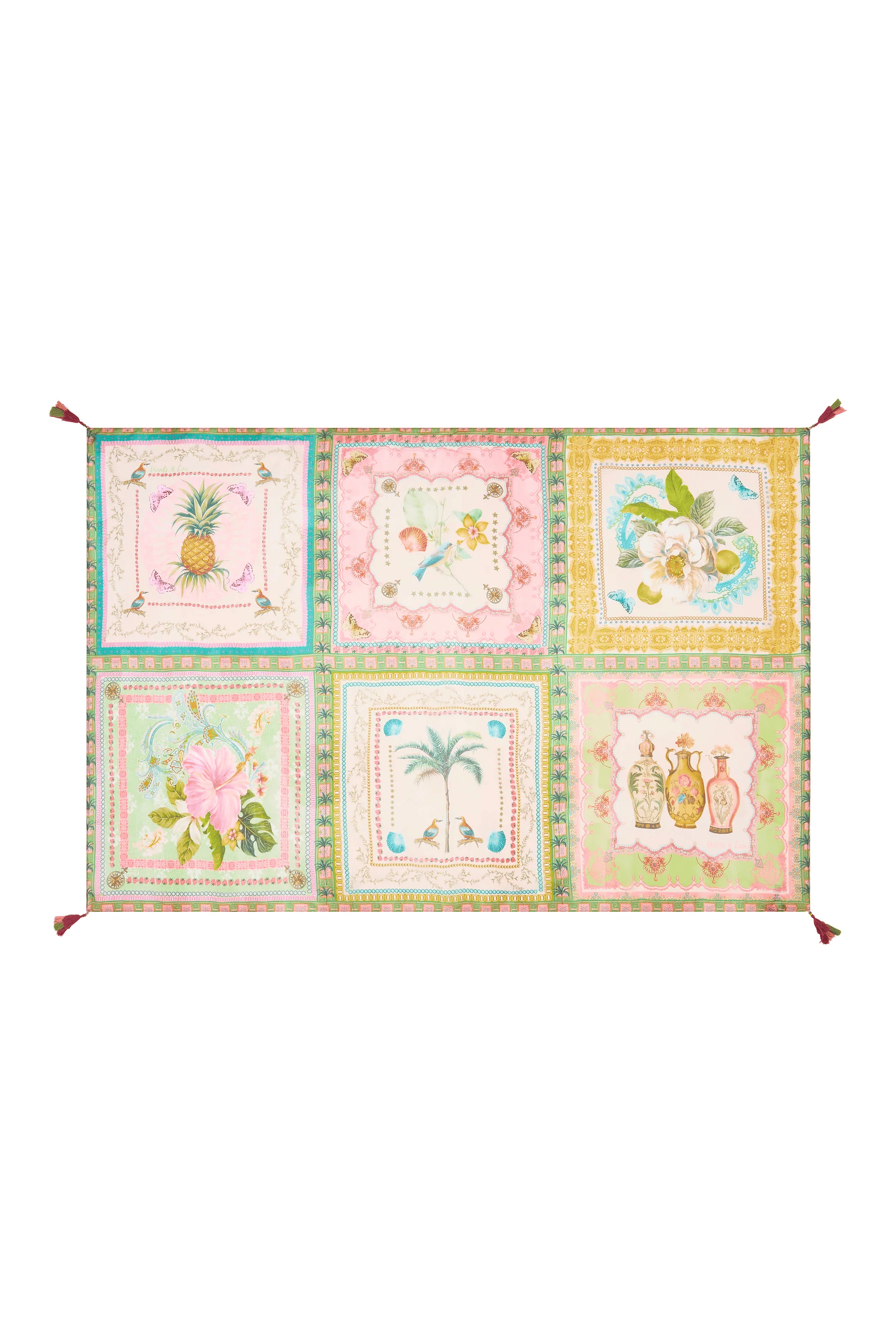 Monte & Lou Monte & Lou Bodrum Sarong Monte & Lou Bodrum Sarong Splash Swimwear O/S