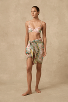 Monte & Lou Monte & Lou Bodrum Sarong Monte & Lou Bodrum Sarong Splash Swimwear O/S