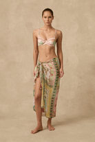 Monte & Lou Monte & Lou Bodrum Sarong Monte & Lou Bodrum Sarong Splash Swimwear O/S
