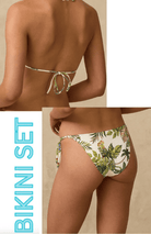 Monte & Lou Monte & Lou Catalina Avoca Slide Tri & Tie Side Pant Bikini Set Monte & Lou Catalina Avoca Slide Tri & Tie Side Pant Bikini Set Splash Swimwear Bikini Set AU12/US8 1000029822