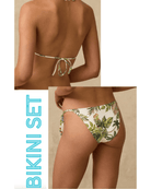 Monte & Lou Monte & Lou Catalina Avoca Slide Tri & Tie Side Pant Bikini Set Monte & Lou Catalina Avoca Slide Tri & Tie Side Pant Bikini Set Splash Swimwear Bikini Set AU12/US8 1000029822