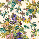 Monte & Lou Monte & Lou Catalina High Waist Belted Retro Pant Monte & Lou Catalina High Waist Belted Retro Pant Splash Swimwear