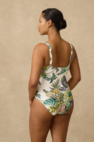 Monte & Lou Monte & Lou Catalina Multi Fit V One Piece Monte & Lou Catalina Multi Fit V One Piece Splash Swimwear