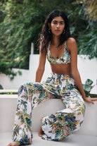 Monte & Lou Monte & Lou Catalina Pant Monte & Lou Catalina Pant Splash Swimwear