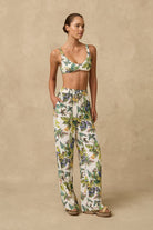 Monte & Lou Monte & Lou Catalina Pant Monte & Lou Catalina Pant Splash Swimwear