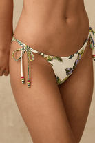 Monte & Lou Monte & Lou Catalina Tie Side Pant Monte & Lou Catalina Tie Side Pant Splash Swimwear