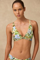 Monte & Lou Monte & Lou Costa D/DD Longline Tri - Costa Monte & Lou Costa D/DD Longline Tri - Costa Splash Swimwear Bikini Tops