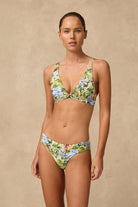 Monte & Lou Monte & Lou Costa D/DD Longline Tri - Costa 2018COS-COS-08 Monte & Lou Costa D/DD Longline Tri - Costa Splash Swimwear Bikini Tops AU8/US4 9353802094724
