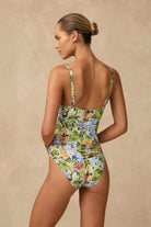 Monte & Lou Monte & Lou Costa Multi Fit Twist One Piece - Costa Monte & Lou Costa Multi Fit Twist One Piece - Costa Splash Swimwear One Pieces